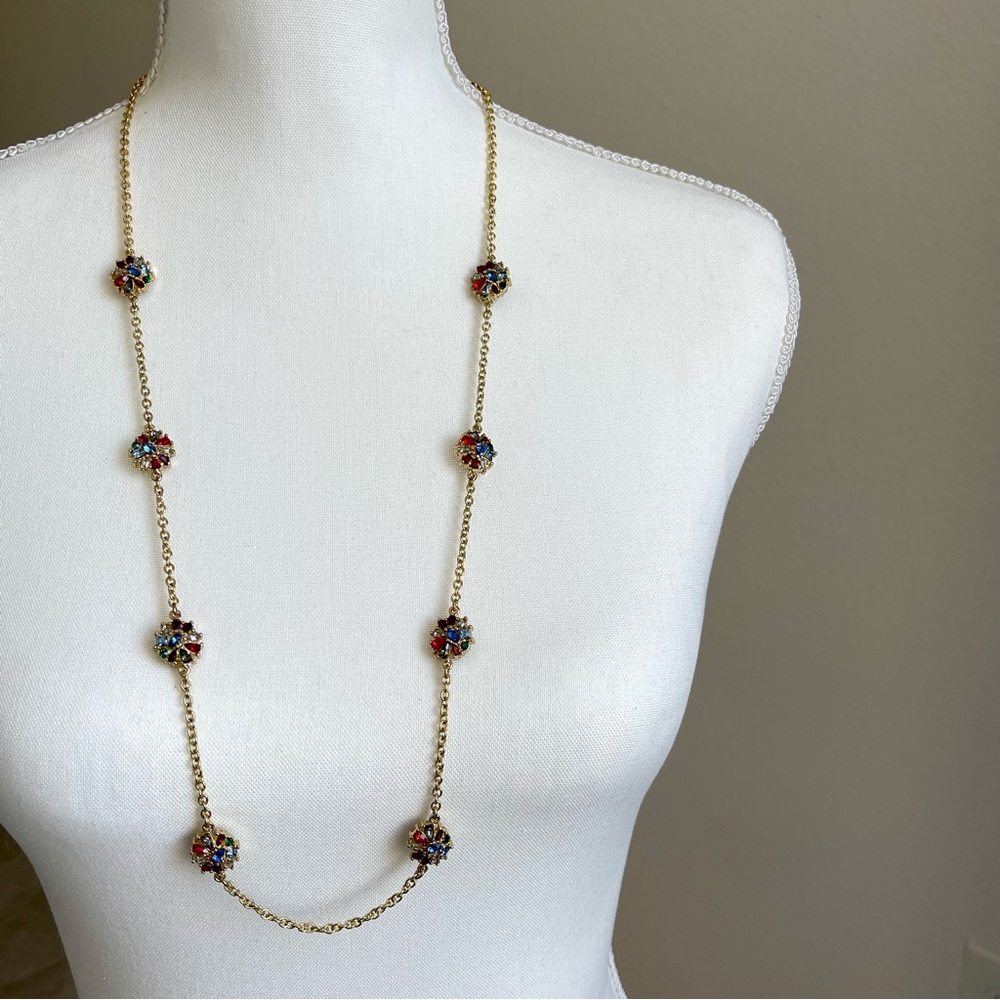 Talbots | Reversible Multi-Colored Crystals Rhine… - image 7